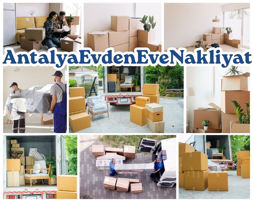 Antalya Oğuzlar Evden Eve Taşıma